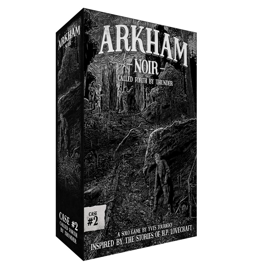Arkham Noir Case #2: Called Forth by Thunder