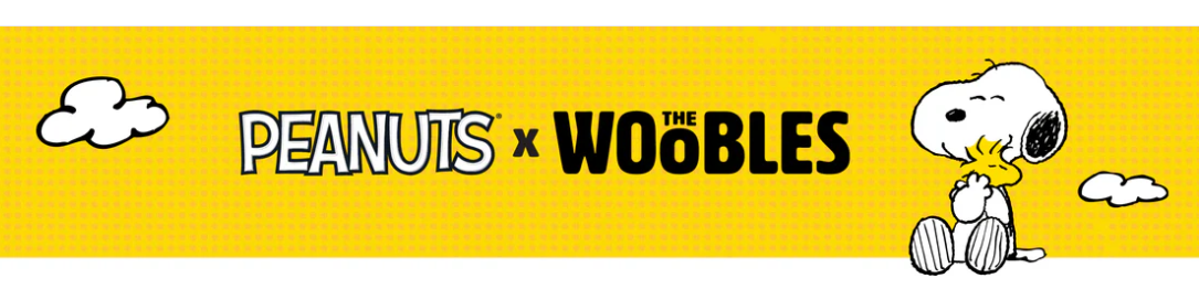 The Woobles Peanuts: Learn to Crochet Kit