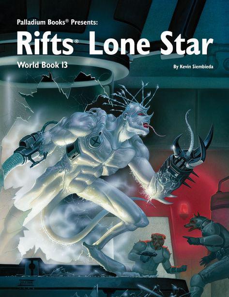 RIFTS - World Book 13 - Lone Star
