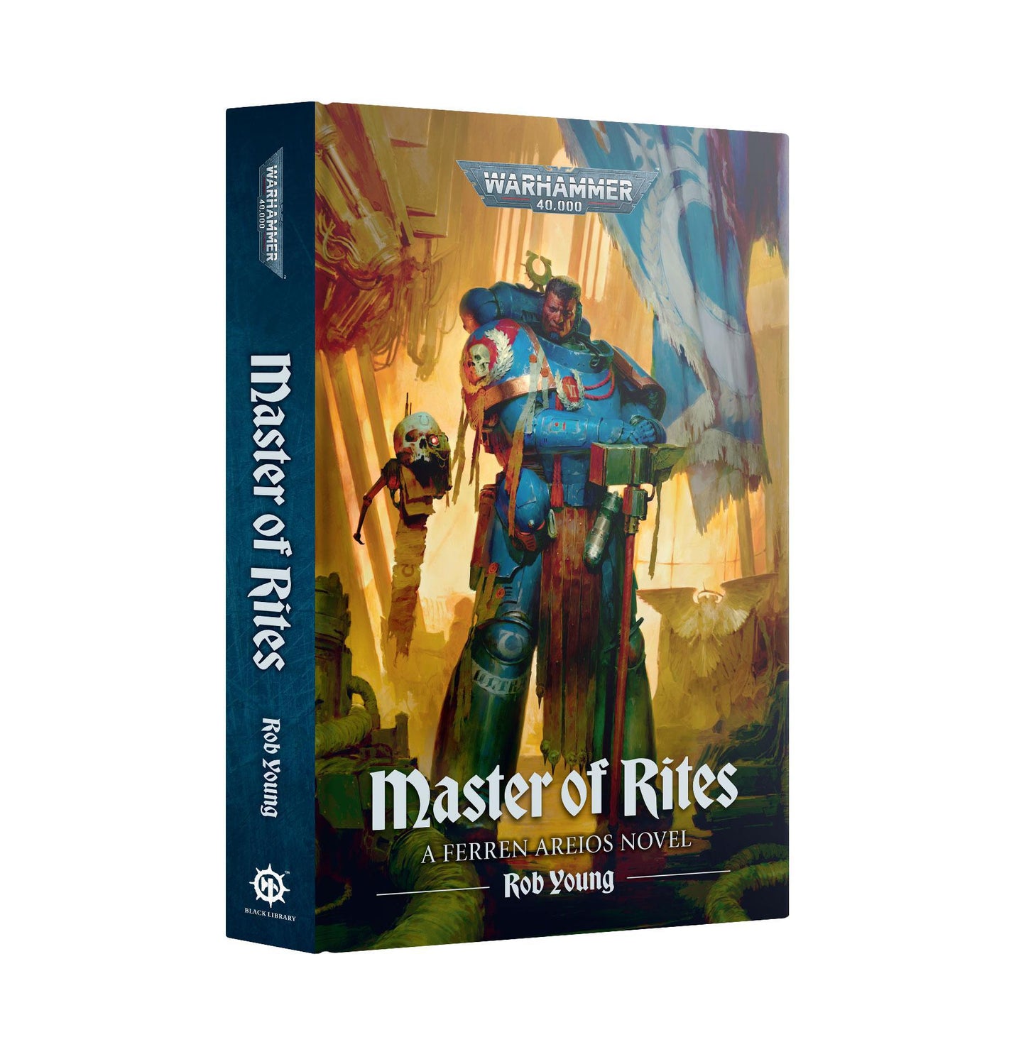 Ferren Areios: Master Of Rites