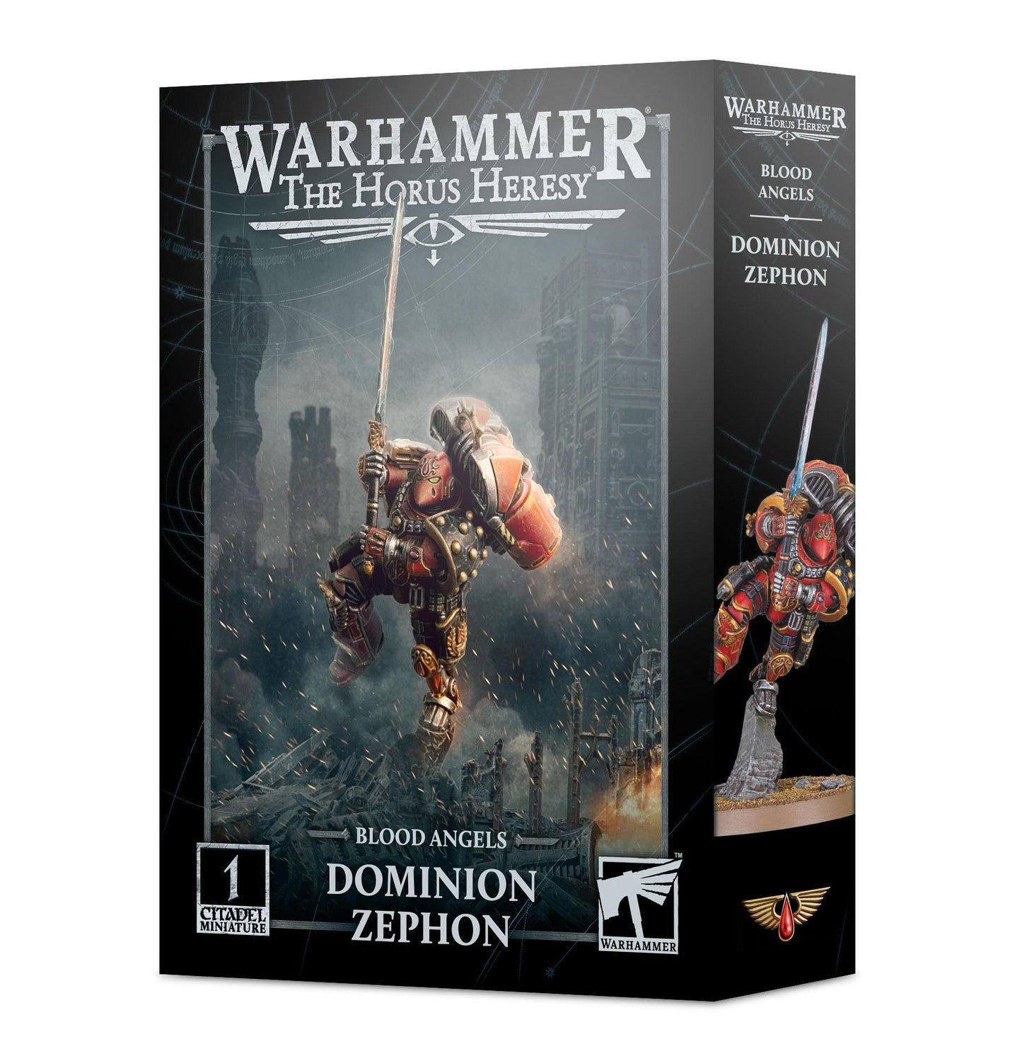 Horus Heresy: Blood Angels: Dominion Zephon