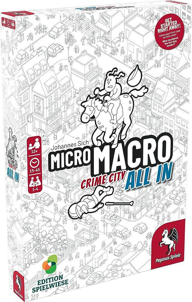 MicroMacro: Crime City - All In