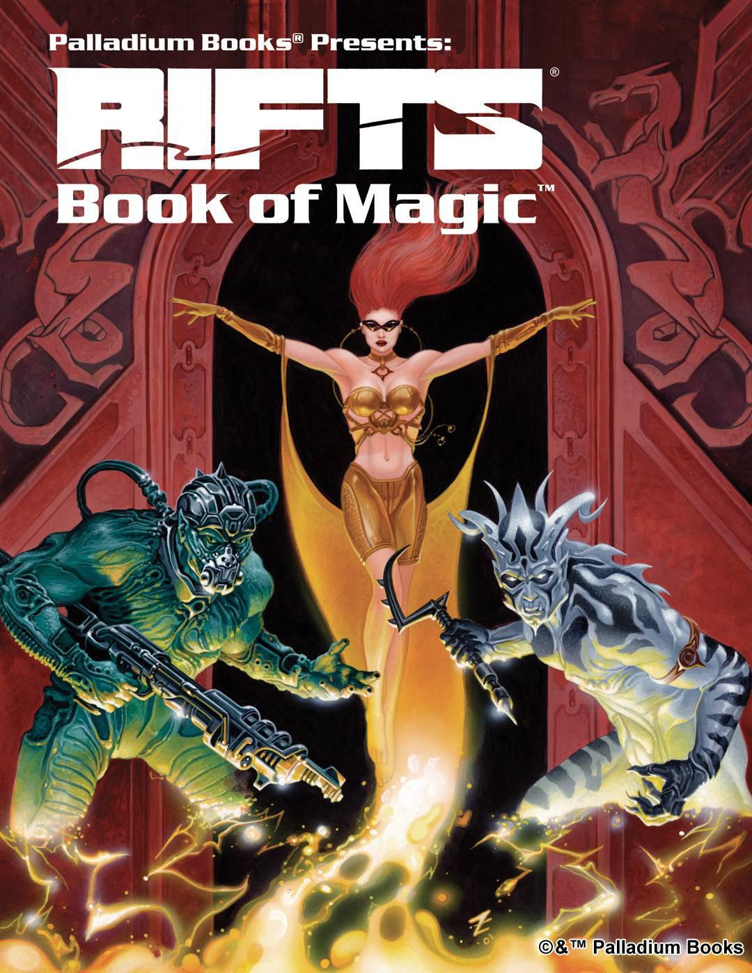 RIFTS - Book of Magic