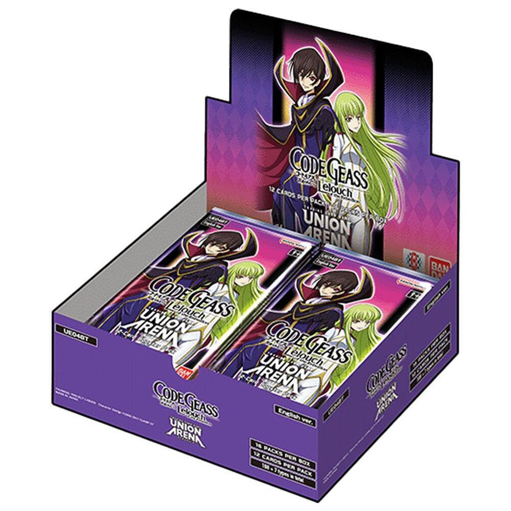 Union Arena TCG - Code Geass: LeLouch of the Rebellion Booster