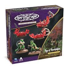 HeroHeroScape: Boiling Tension: Molten Crustaceans and Tanuki Tricksters