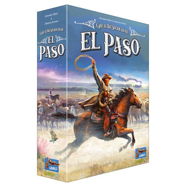 Great Western Trail: El Paso