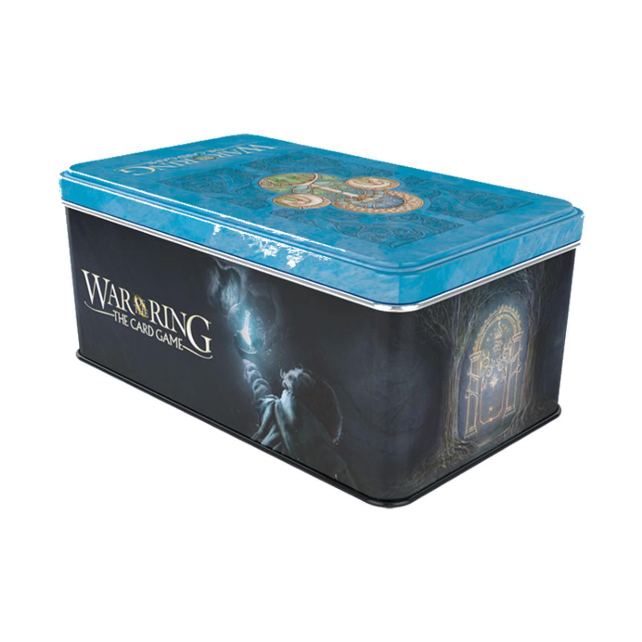 War of the Ring: The Card Game - Free Peoples Card Box and Sleeves