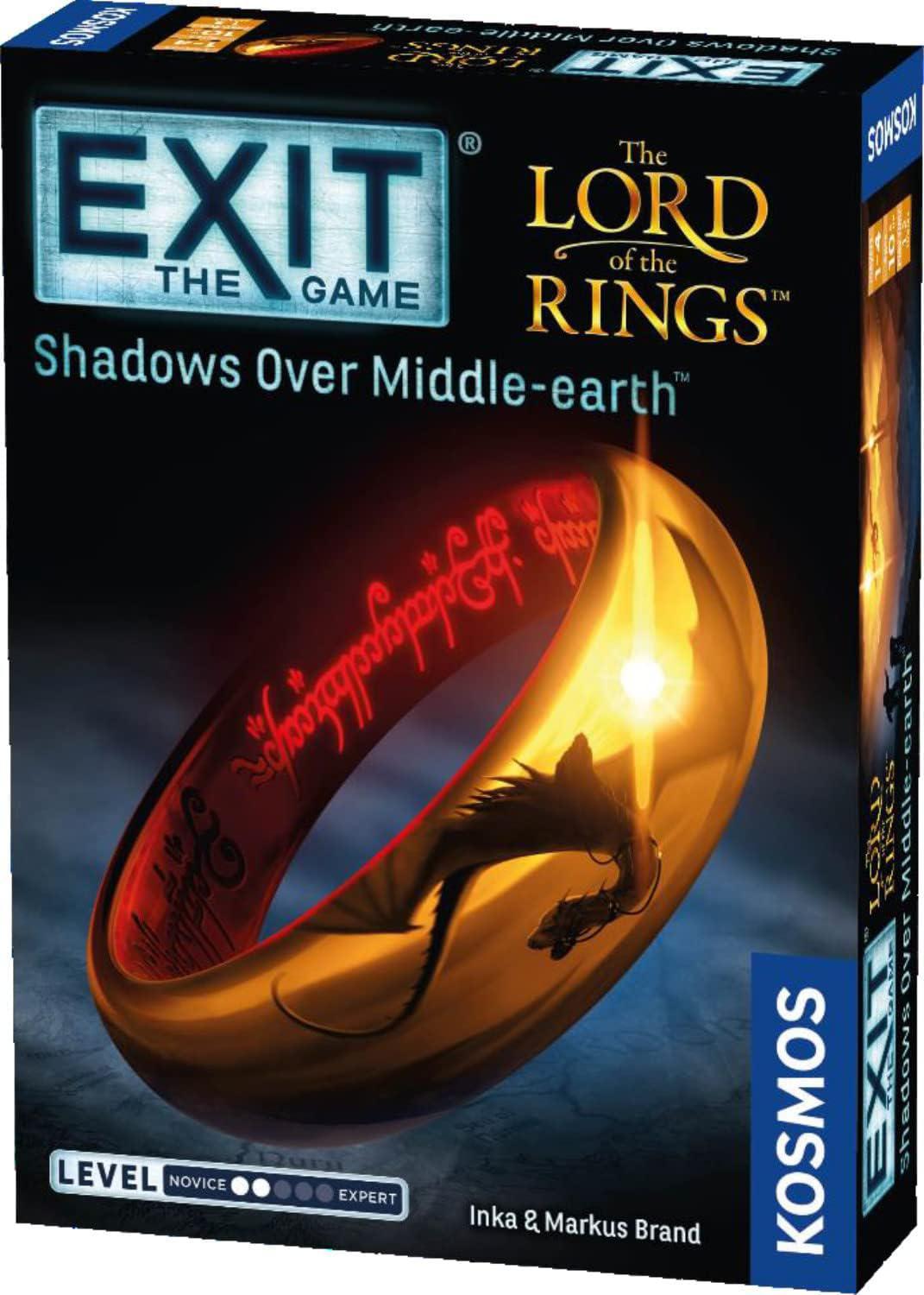 EXIT the Game: The Lord of the Rings- Shadows Over Middle-Earth