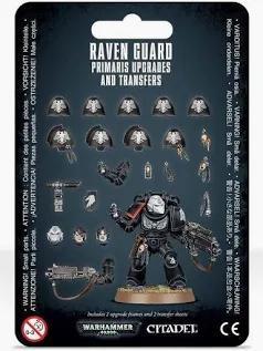 Raven Guard: Primaris Upgrades and Transfers