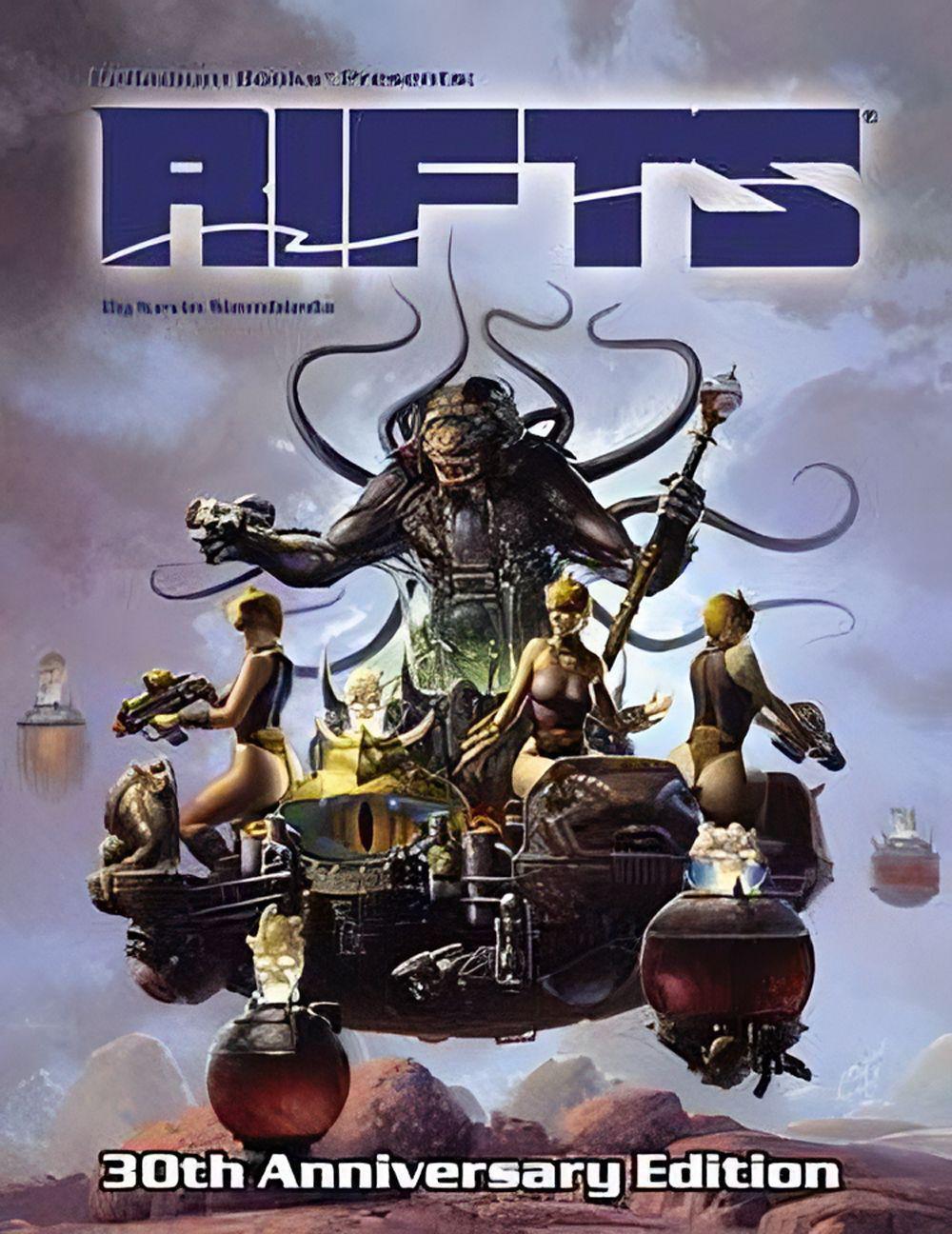 RIFTS Commemorative 30th Anniversary Edition Hardcover
