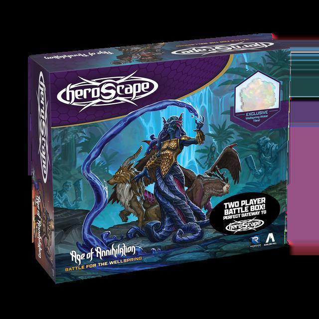 Heroscape: Age of Annihilation - Battle for the Wellspring