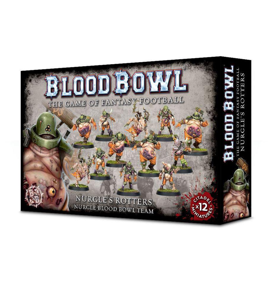 Nurgle Blood Bowl Team - Nurgle's Rotters
