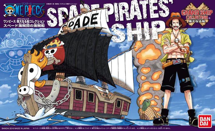 Bandai Hobby: One Piece Grand Ship Collection