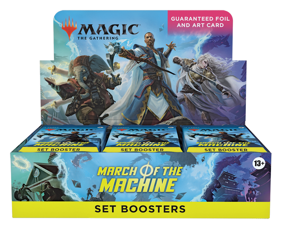 March of the Machine - Set Booster