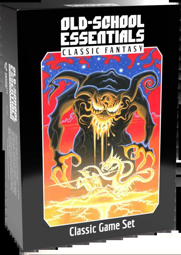 Old-School Essentials Classic Game Set