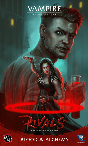 Vampire the Masquerade Rivals: Blood & Alchemy Expansion