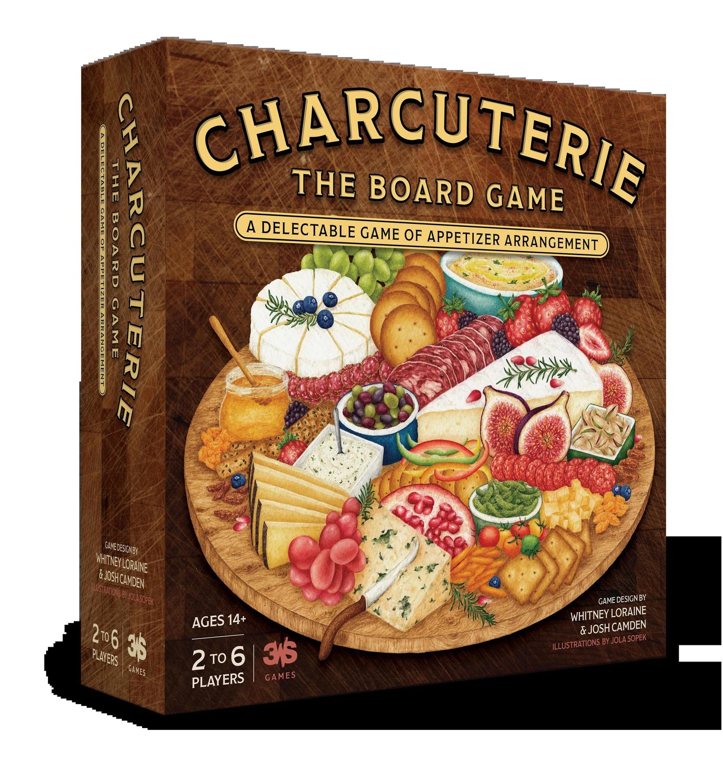 Charcuterie: The Board Game