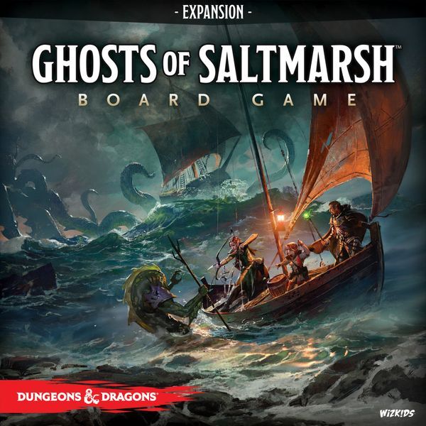 Dungeons & Dragons Ghosts of Saltmarsh Board Game Expansion