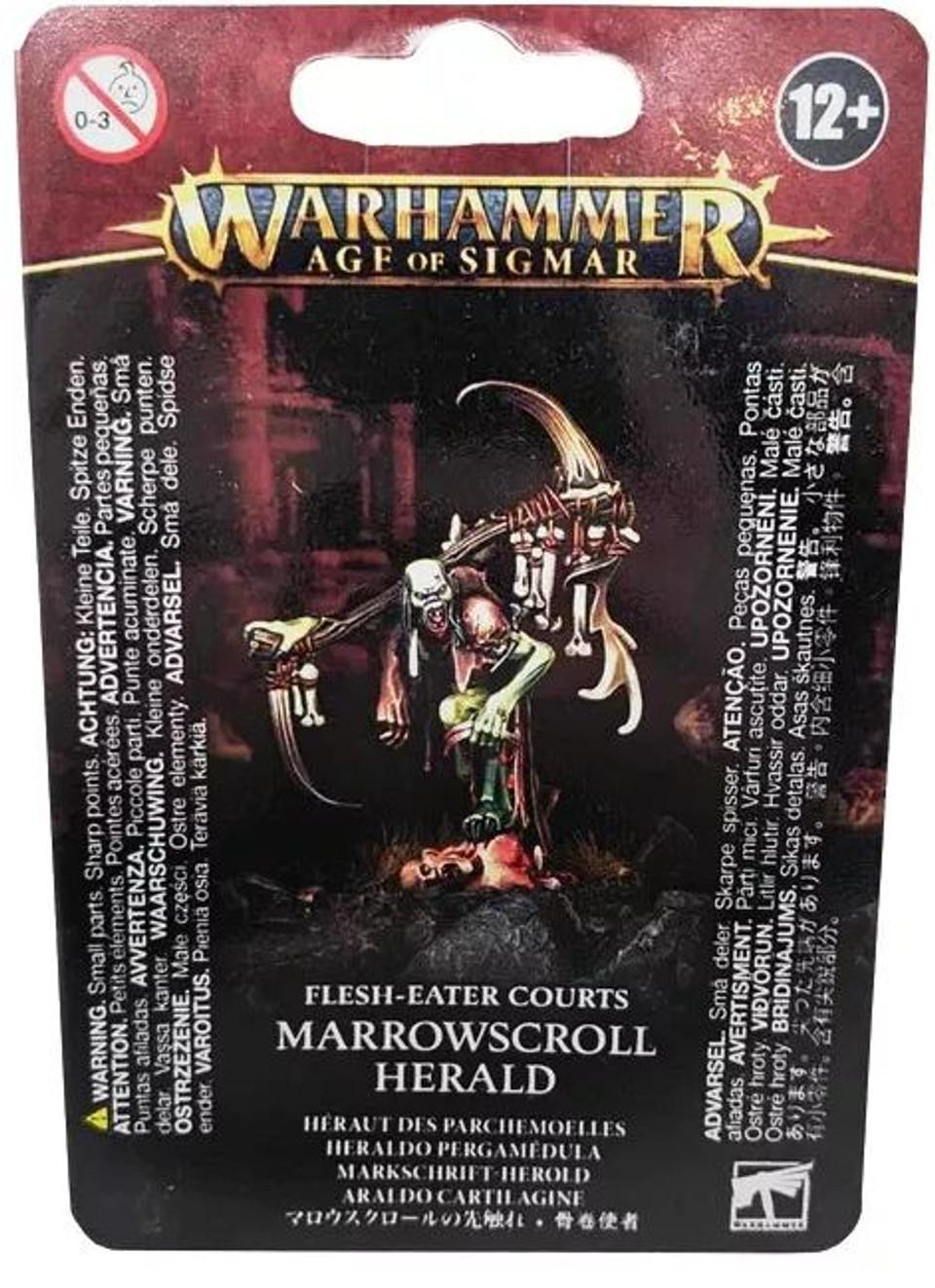 Flesh-Eater Courts: Marrowscroll Herald