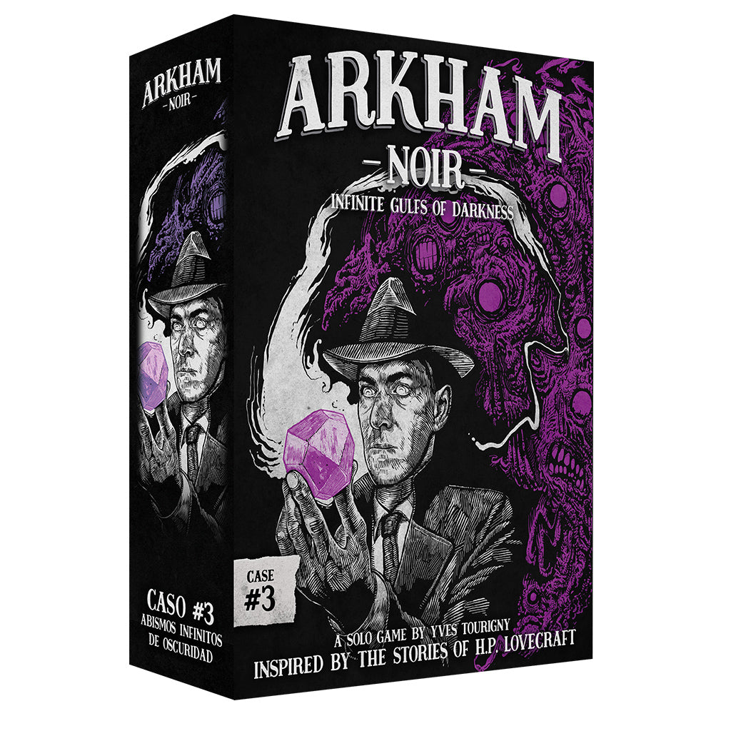 Arkham Noir Case #3: Infinite Gulfs of Darkness