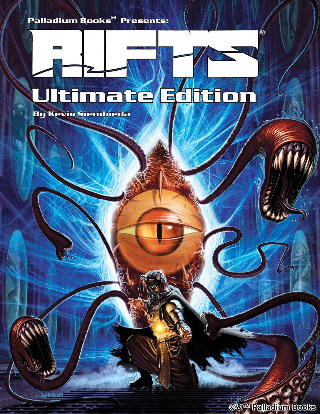RIFTS - Ultimate Edition Hardcover