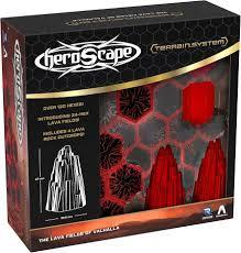 HeroScape: The Lava Fields of Valhalla