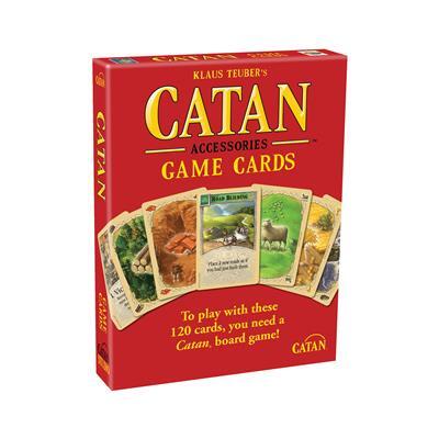 Catan Base Game Card Accessory - Replacement Cards