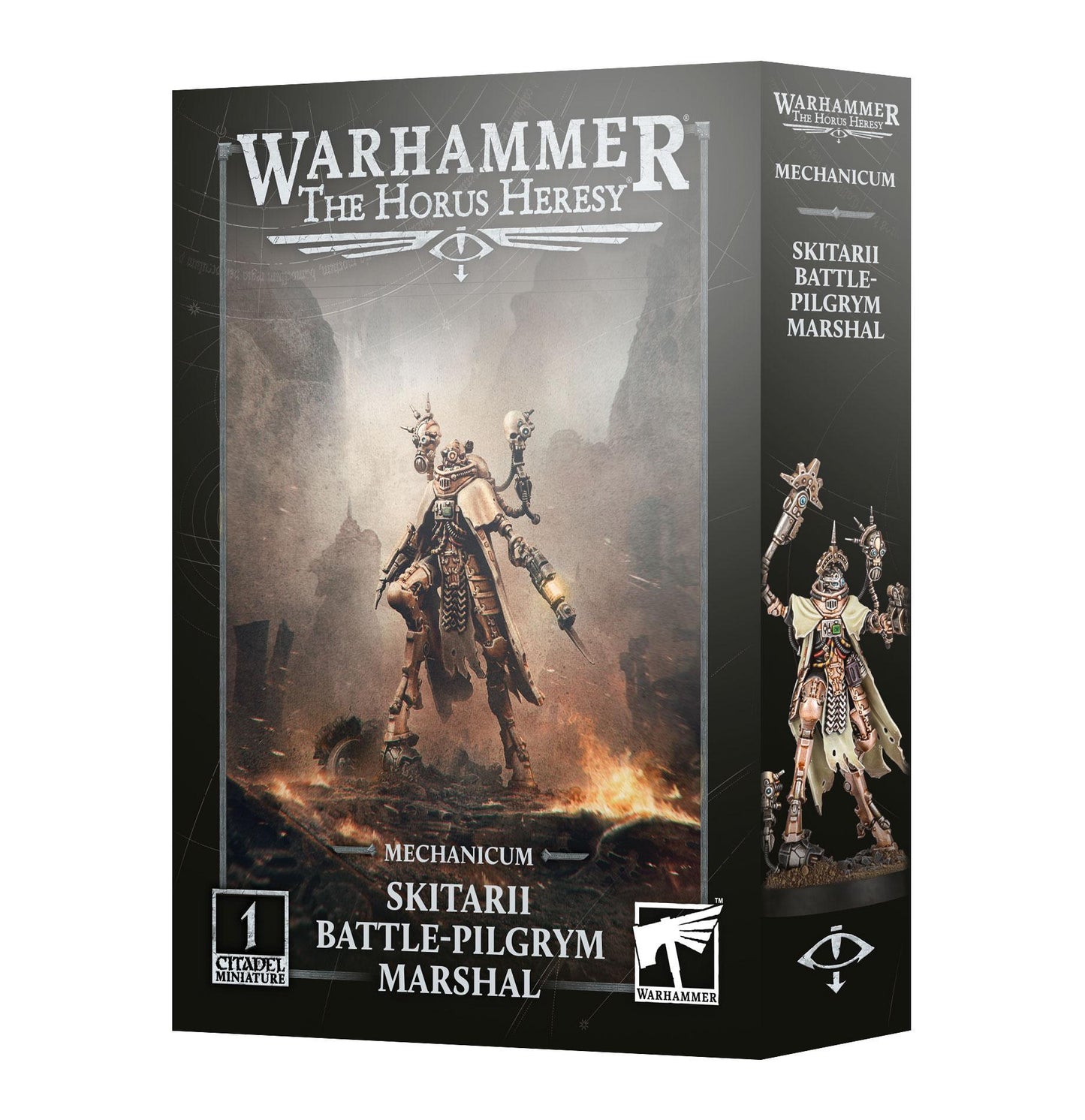 PRORDER: Mechanicum: Battle-Pilgrym Marshal