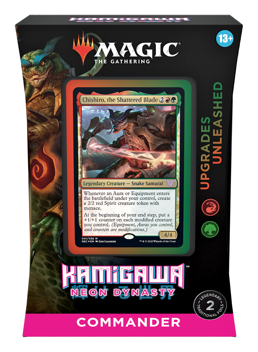 Kamigawa: Neon Dynasty - Commander Deck