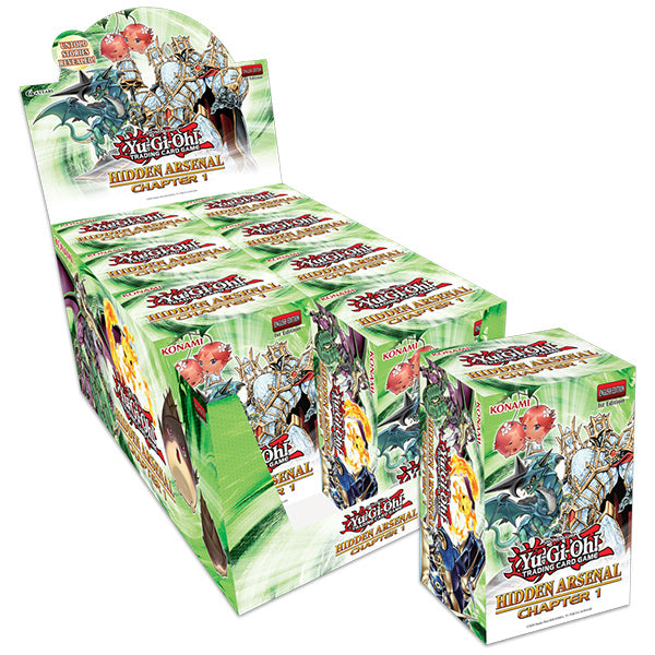 Hidden Arsenal- Chapter 1