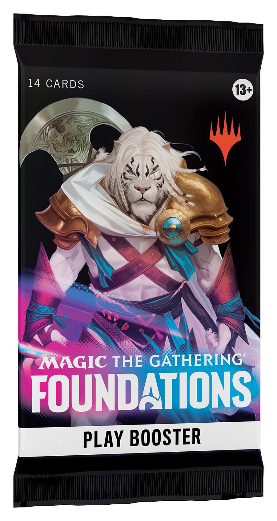 Foundations - Play Booster