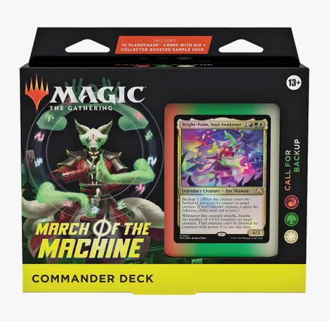 March of the Machine - Commander Deck