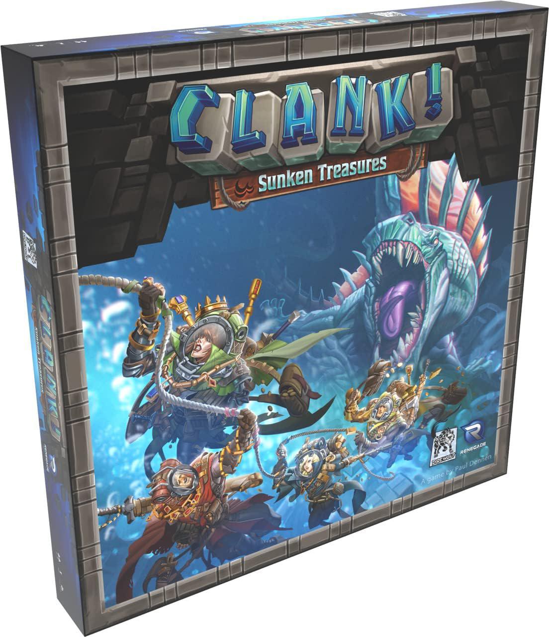 Clank! Sunken Treasures Expansion