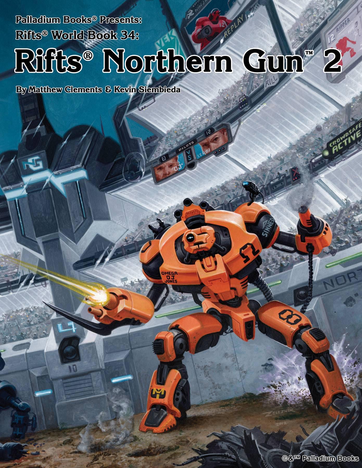RIFTS - World Book 34: Northern Gun Two