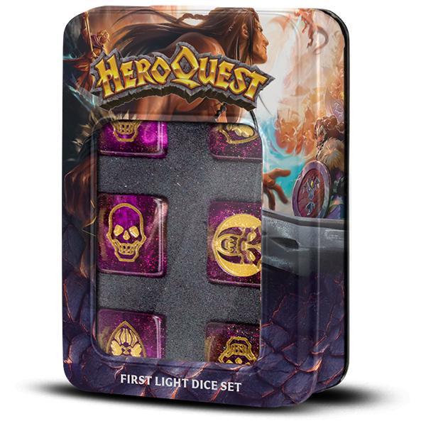HeroQuest: First Light D6 Dice Set