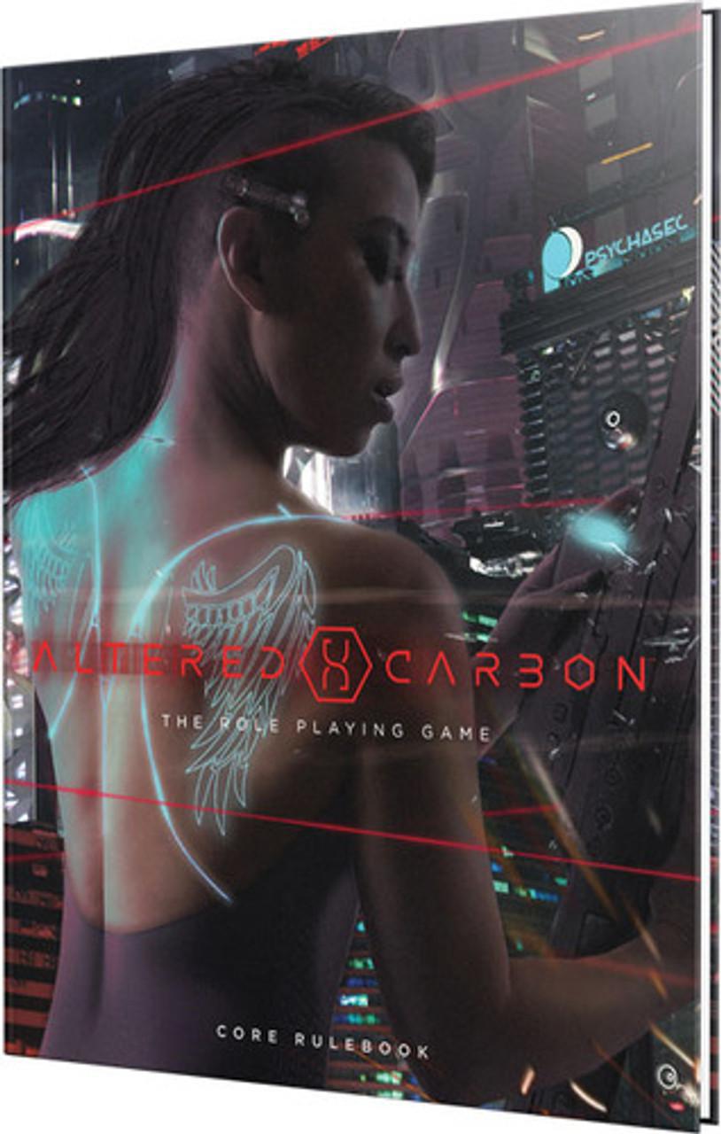 Altered Carbon: The Role Playing Game Core Rulebook
