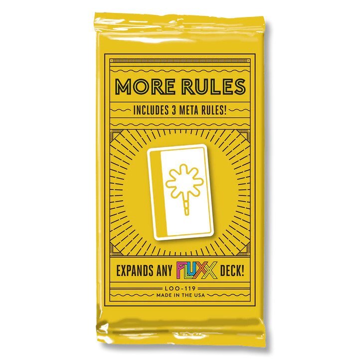 More Rules Fluxx Expansion