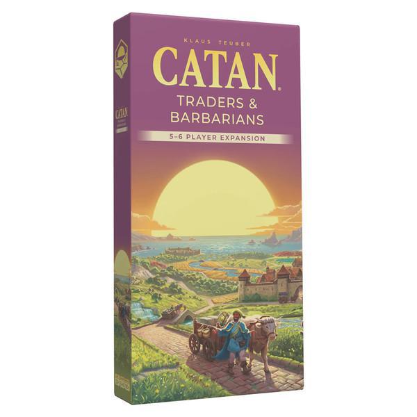 Catan: Traders & Barbarians - 5-6 Player Expansion