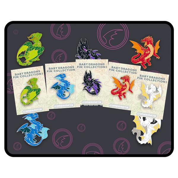 Pin Set: Baby Dragon