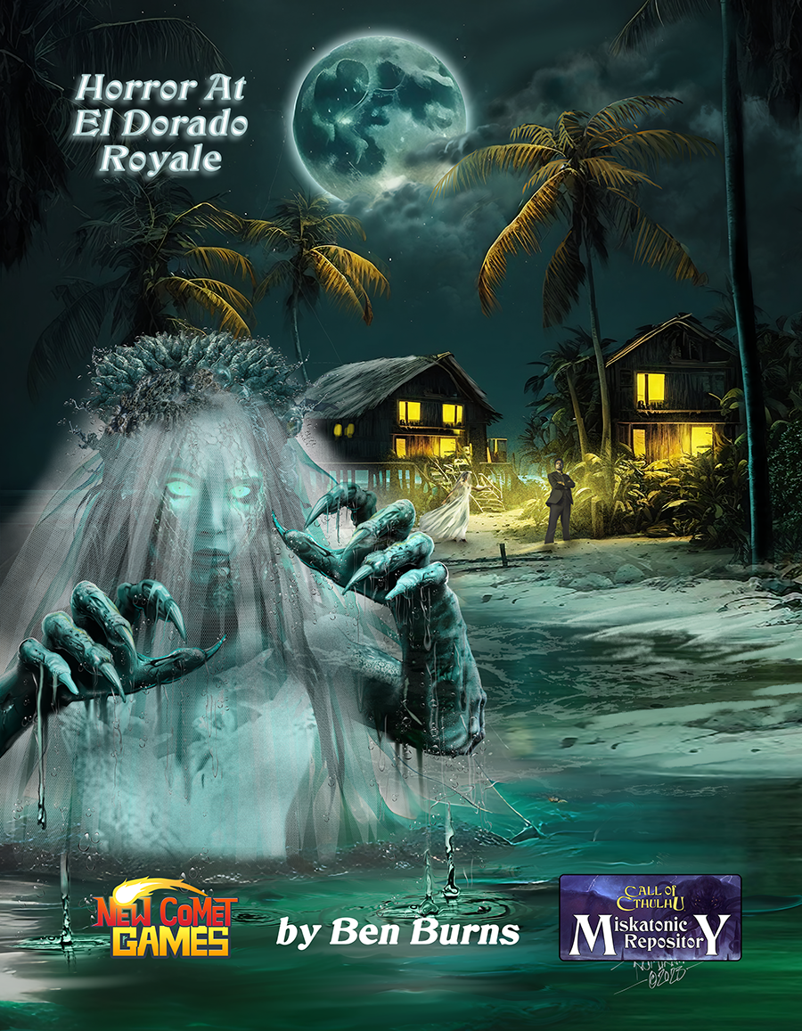Call of Cthulhu: Horror at El Dorado Royale