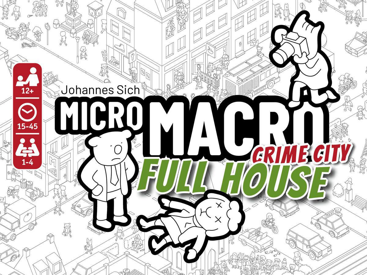 MicroMacro: Crime City - Full House