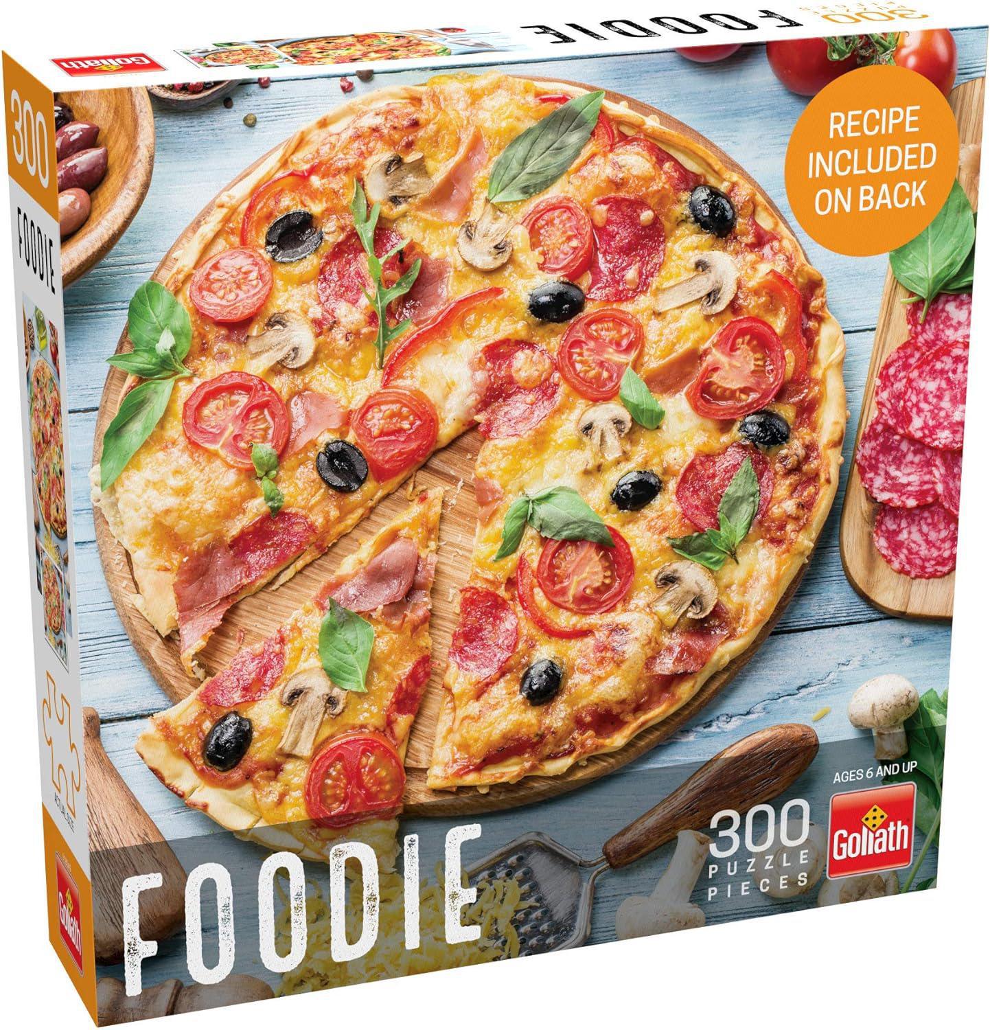 Foodie 300 Piece Puzzle