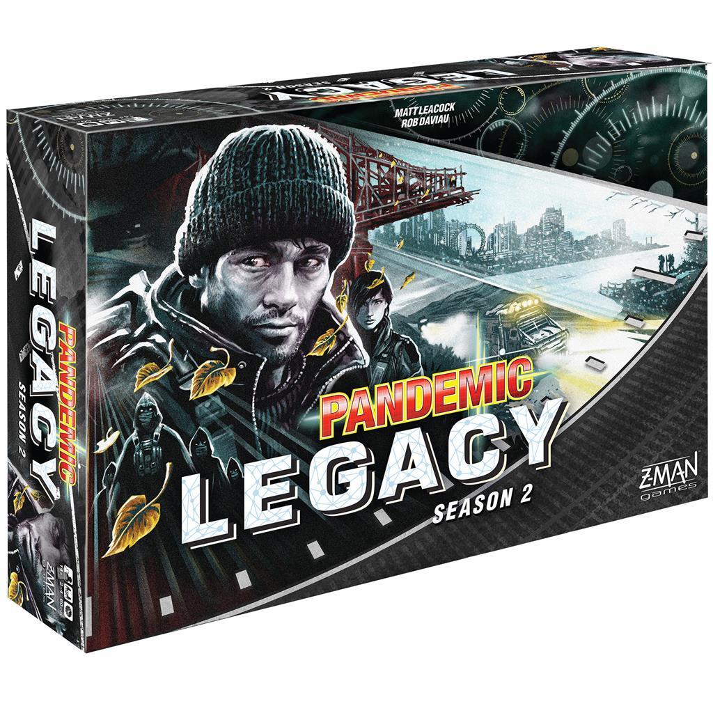 Pandemic Legacy: Season 2