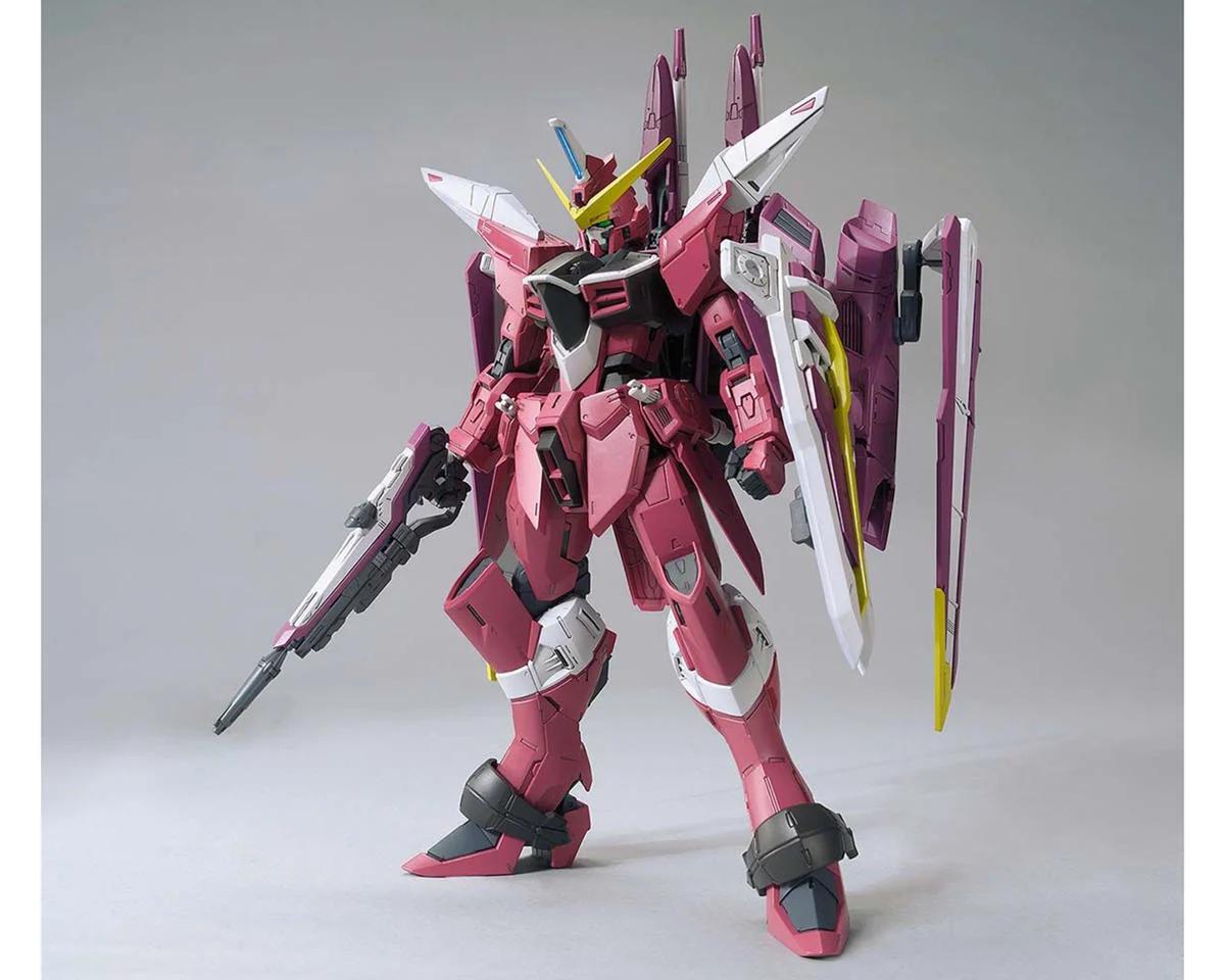 Bandai MG 1/100 XGMF-XOOA Justice Gundam "Gundam SEED" Model Kit