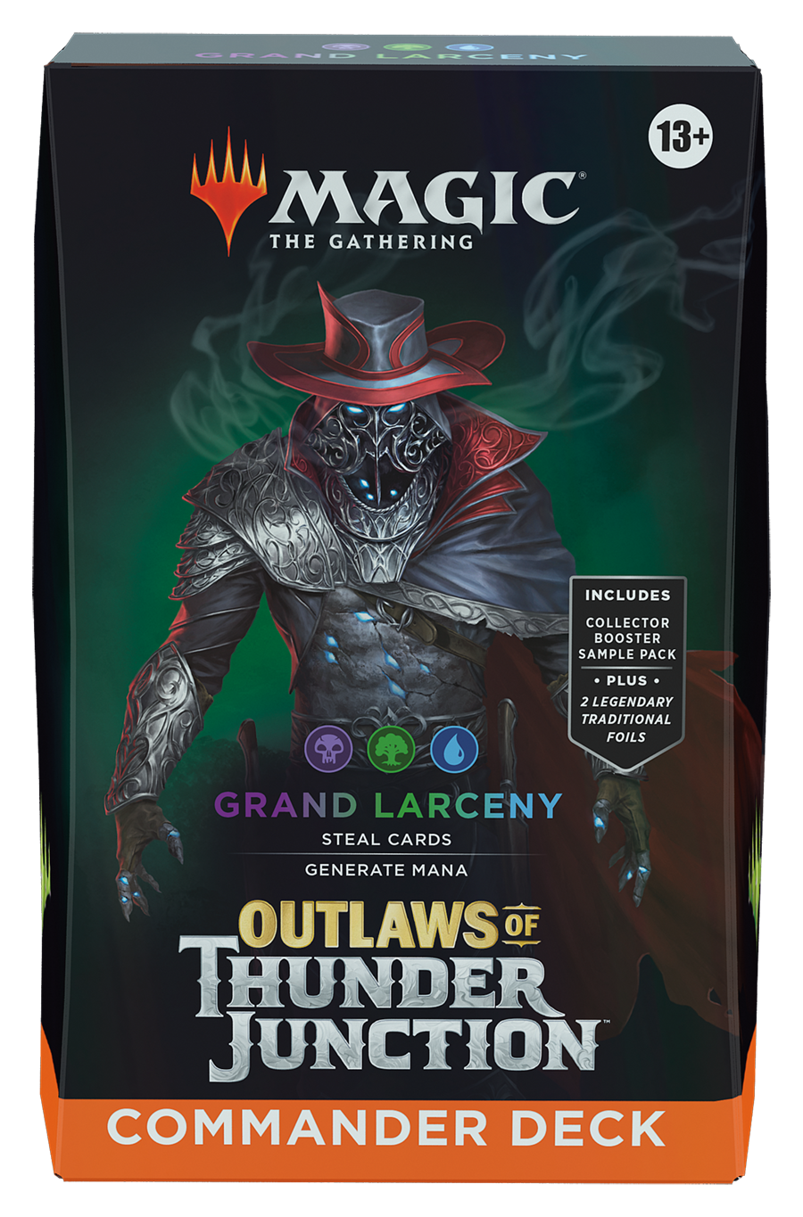 Outlaws of Thunder Junction Commander Deck