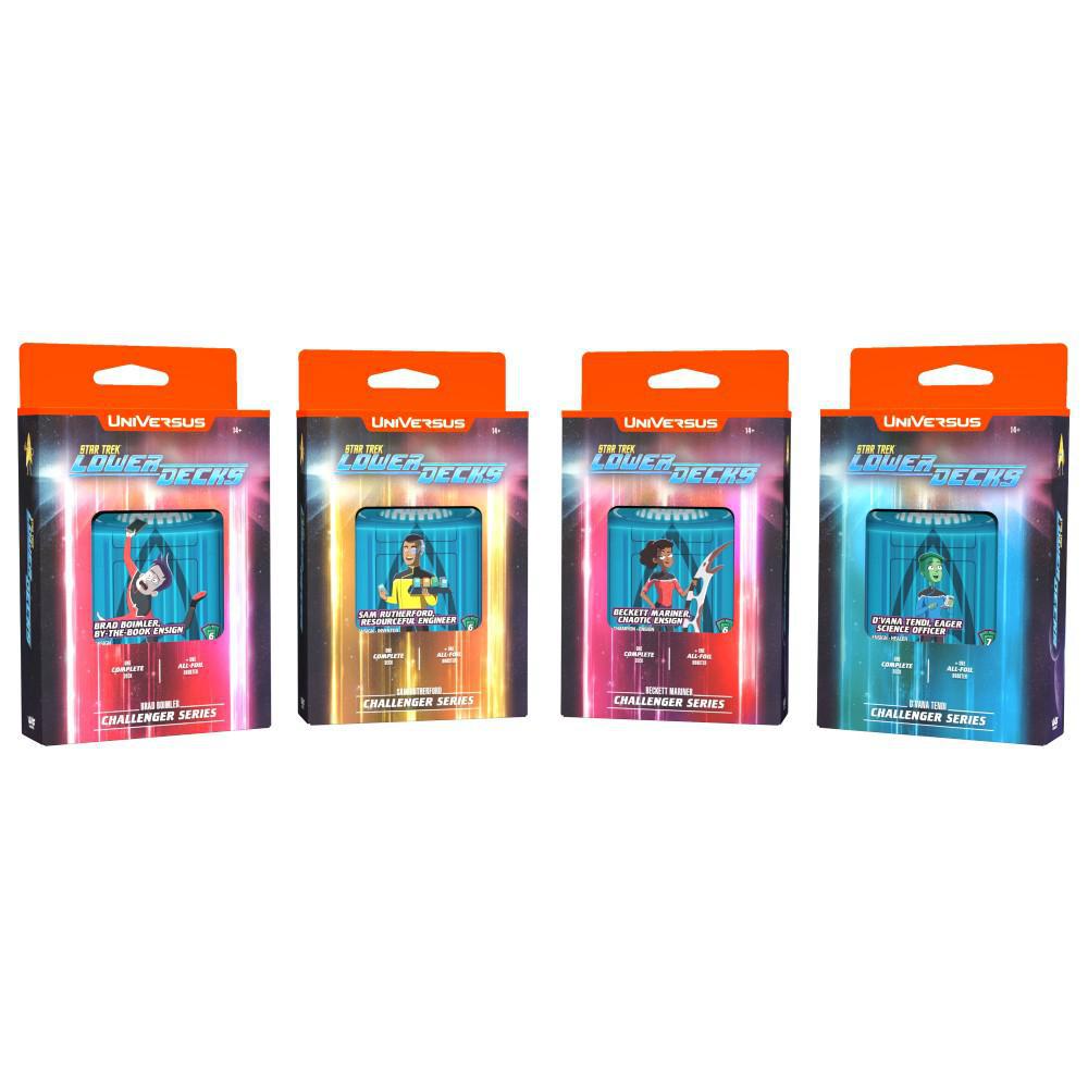 UniVersus: Star Trek Lower Decks