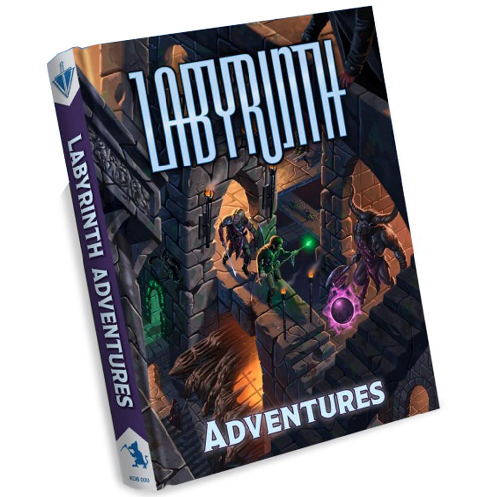 Tales of the Valiant RPG: Labyrinth Adventures