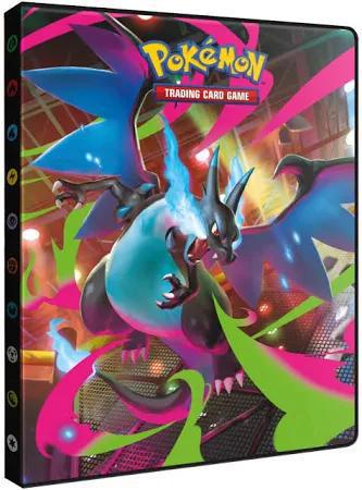 9-Pocket Pokemon Binder - Mega Evolution - Phantasmal Flames