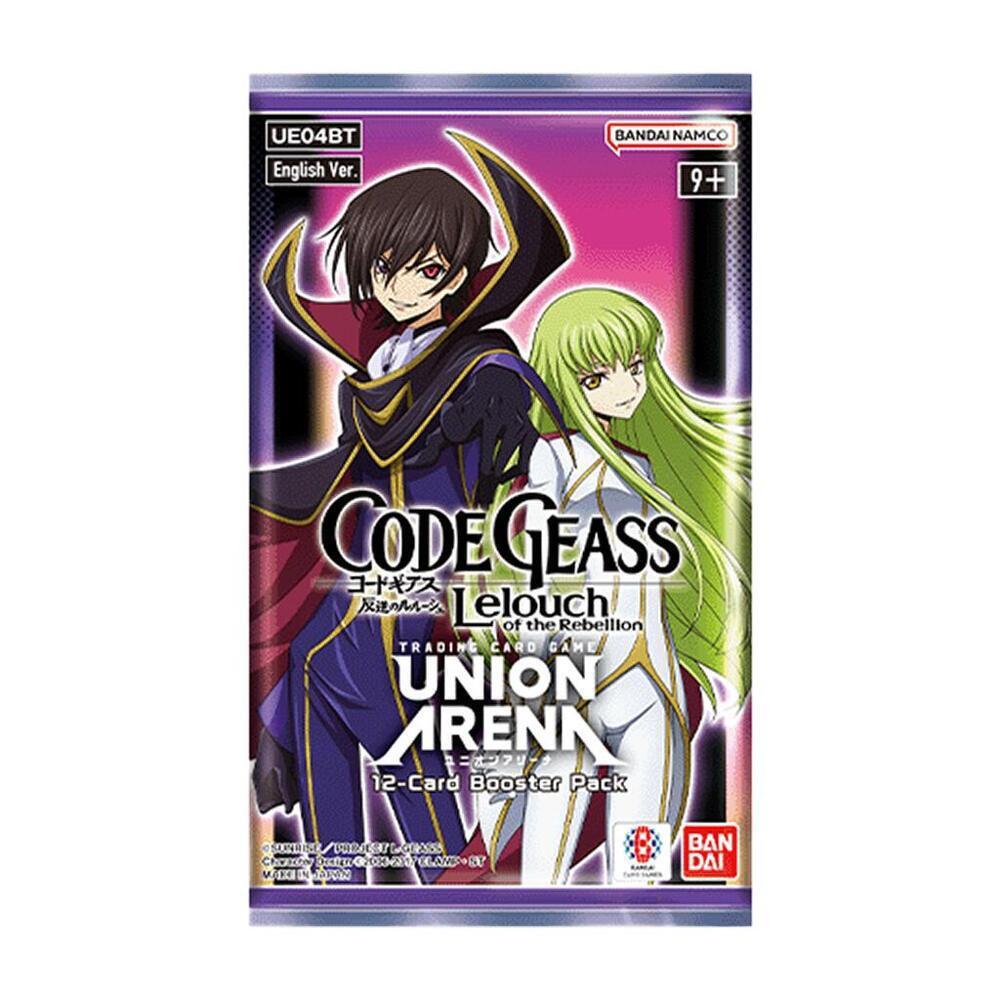 Union Arena TCG - Code Geass: LeLouch of the Rebellion Booster