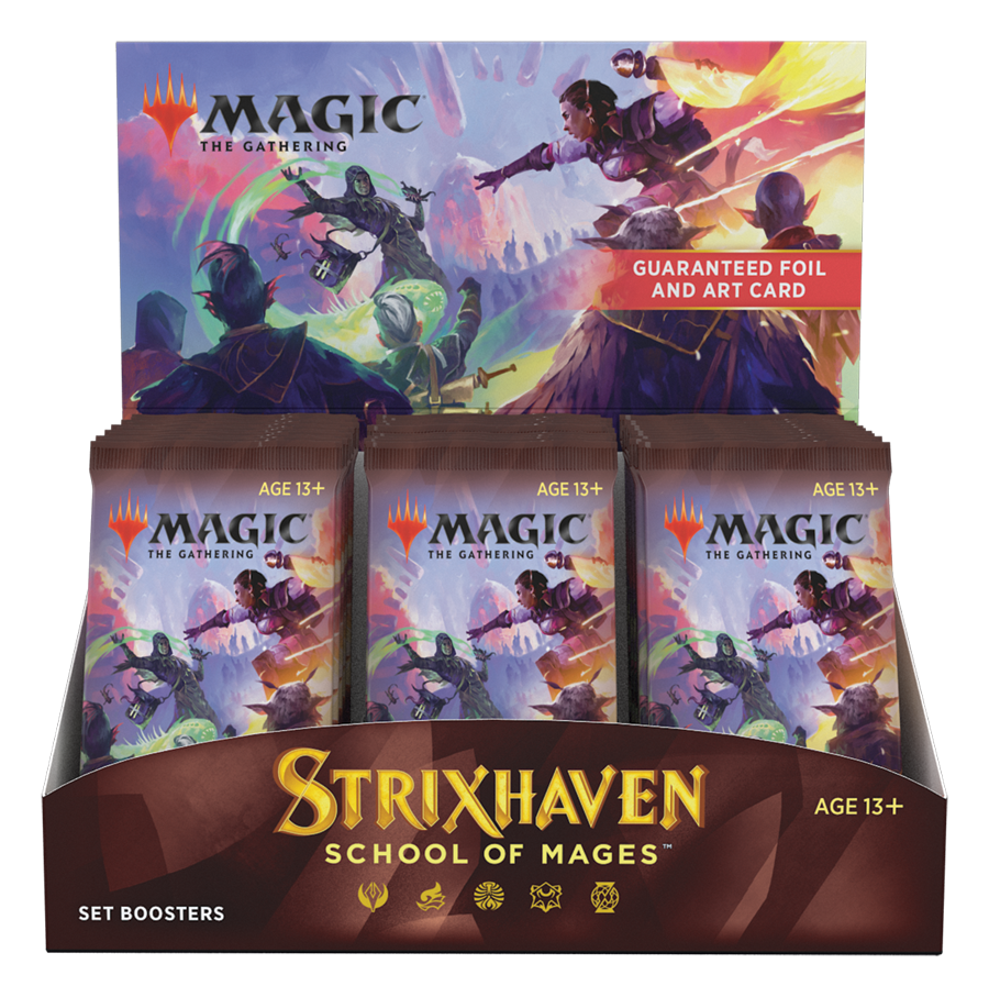 Strixhaven: School of Mages - Set Booster